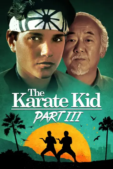 Plakat do filmu "Karate Kid 3" #858880