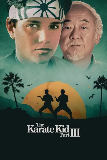 Plakat do filmu "Karate Kid 3" #858881
