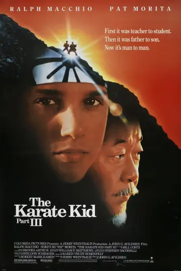 Plakat do filmu "Karate Kid 3" #858883