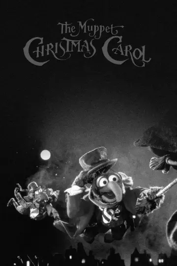 Plakat do filmu "Opowieść wigilijna Muppetów" #1829478