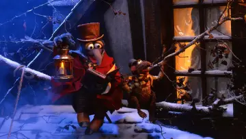 Zasłona do filmu "Opowieść wigilijna Muppetów" #220944