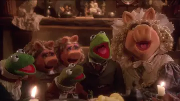 Zasłona do filmu "Opowieść wigilijna Muppetów" #220945