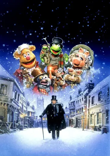 Plakat do filmu "Opowieść wigilijna Muppetów" #220949