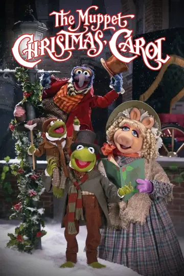 Plakat do filmu "Opowieść wigilijna Muppetów" #220950