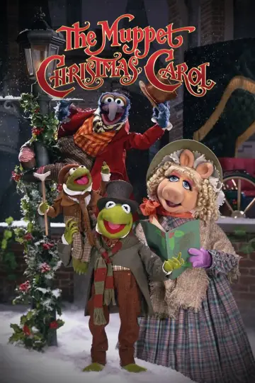 Plakat do filmu "Opowieść wigilijna Muppetów" #220951