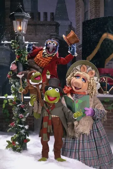 Plakat do filmu "Opowieść wigilijna Muppetów" #220952