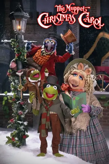Plakat do filmu "Opowieść wigilijna Muppetów" #220953