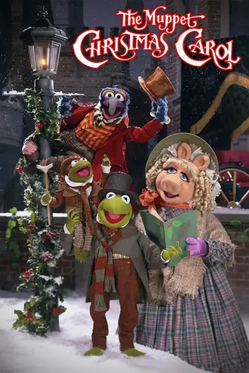 Plakat do filmu "Opowieść wigilijna Muppetów" #220954