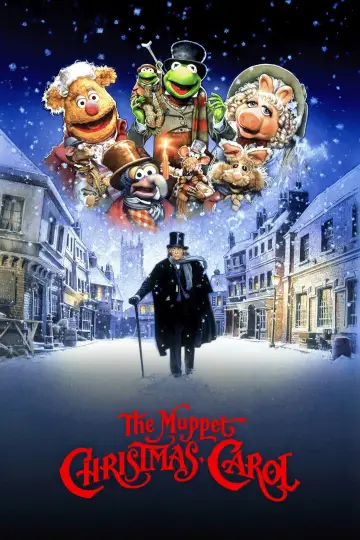 Plakat do filmu "Opowieść wigilijna Muppetów" #445682