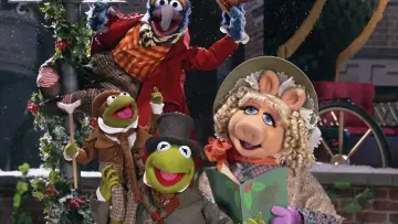 Zasłona do filmu "Opowieść wigilijna Muppetów" #596451