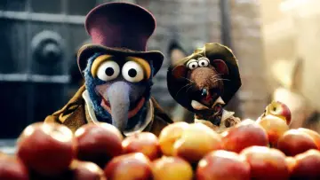 Zasłona do filmu "Opowieść wigilijna Muppetów" #596452