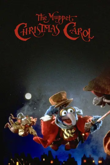 Plakat do filmu "Opowieść wigilijna Muppetów" #596460