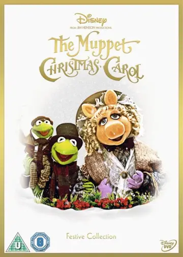 Plakat do filmu "Opowieść wigilijna Muppetów" #596461