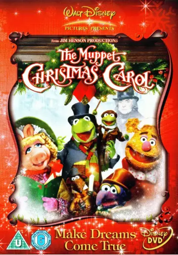 Plakat do filmu "Opowieść wigilijna Muppetów" #596462