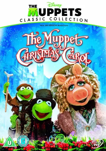 Plakat do filmu "Opowieść wigilijna Muppetów" #596463