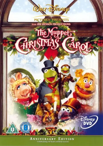 Plakat do filmu "Opowieść wigilijna Muppetów" #596465