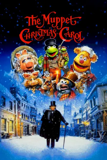 Plakat do filmu "Opowieść wigilijna Muppetów" #85860