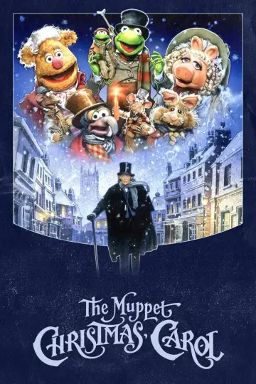 Plakat do filmu "Opowieść wigilijna Muppetów" #85861