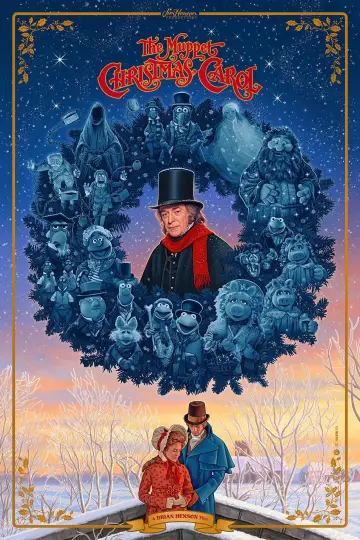 Plakat do filmu "Opowieść wigilijna Muppetów" #85862