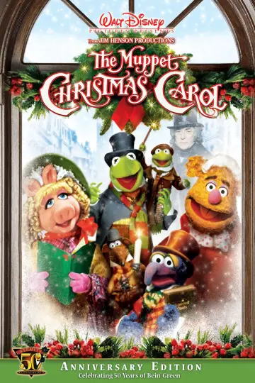 Plakat do filmu "Opowieść wigilijna Muppetów" #85863