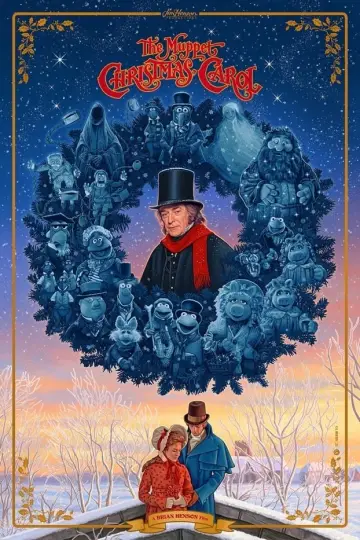 Plakat do filmu "Opowieść wigilijna Muppetów" #85864