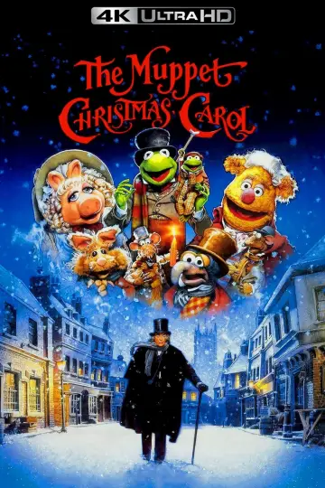 Plakat do filmu "Opowieść wigilijna Muppetów" #85865