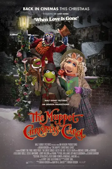 Plakat do filmu "Opowieść wigilijna Muppetów" #85866