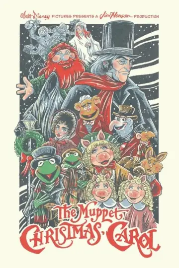 Plakat do filmu "Opowieść wigilijna Muppetów" #85867