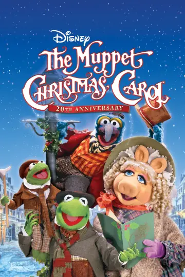 Plakat do filmu "Opowieść wigilijna Muppetów" #85868