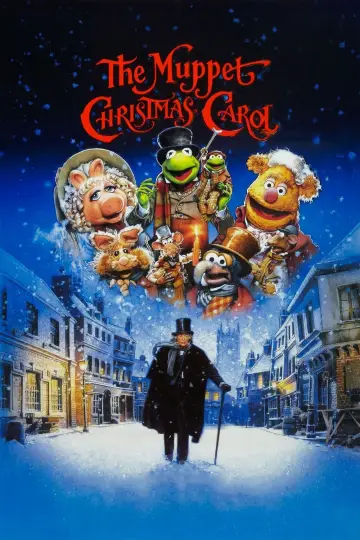 Plakat do filmu "Opowieść wigilijna Muppetów" #85870