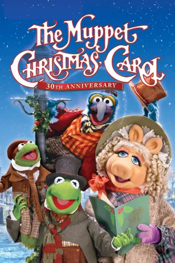 Plakat do filmu "Opowieść wigilijna Muppetów" #85871
