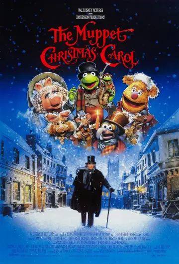 Plakat do filmu "Opowieść wigilijna Muppetów" #85872