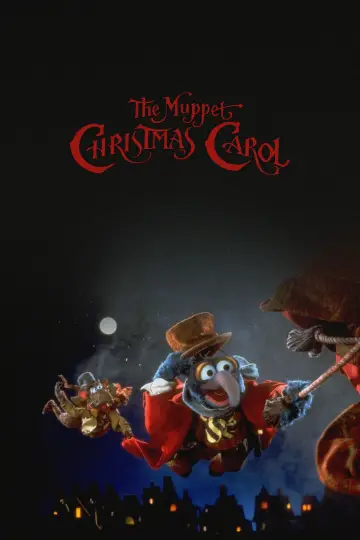 Plakat do filmu "Opowieść wigilijna Muppetów" #85874