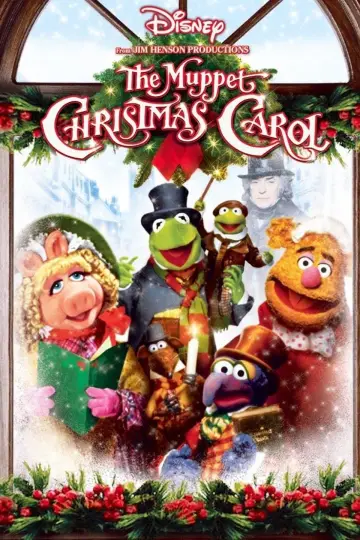 Plakat do filmu "Opowieść wigilijna Muppetów" #85875
