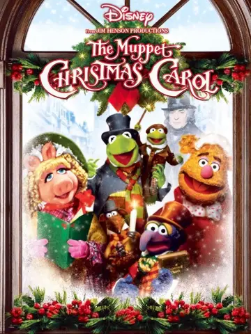 Plakat do filmu "Opowieść wigilijna Muppetów" #85876