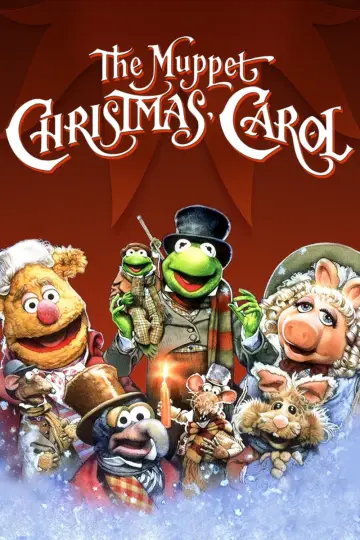 Plakat do filmu "Opowieść wigilijna Muppetów" #85877
