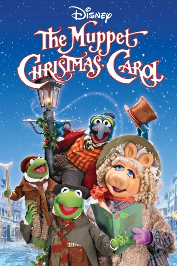 Plakat do filmu "Opowieść wigilijna Muppetów" #85878