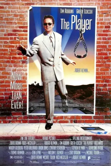 Plakat do filmu "Gracz" #131644