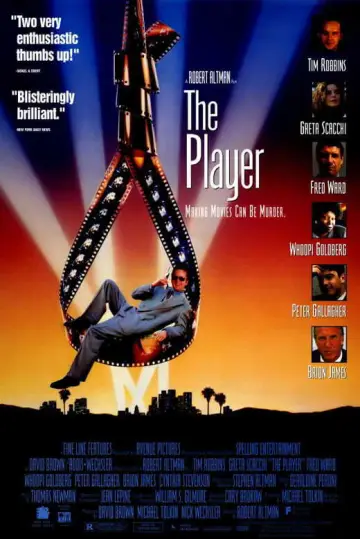Plakat do filmu "Gracz" #131646