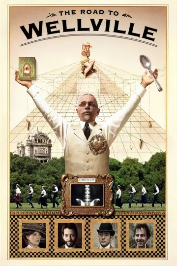 Plakat do filmu "Droga do Wellville" #1080953