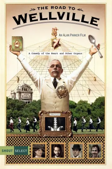 Plakat do filmu "Droga do Wellville" #1080957