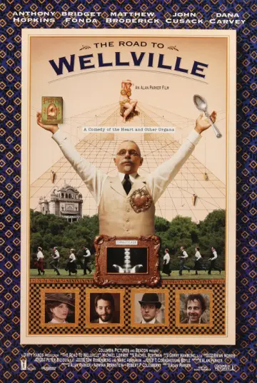 Plakat do filmu "Droga do Wellville" #1080958