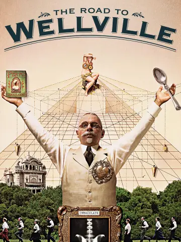 Plakat do filmu "Droga do Wellville" #1080959