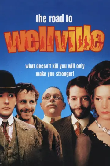 Plakat do filmu "Droga do Wellville" #1080961