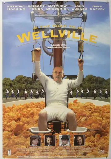 Plakat do filmu "Droga do Wellville" #1080963