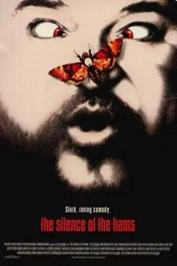 Plakat do filmu "Milczenie Baranów" #1843861