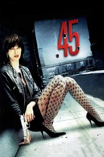 Plakat do filmu "Kaliber 45" #1047304