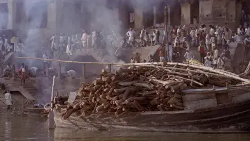 Zasłona do filmu "Baraka" #1018654