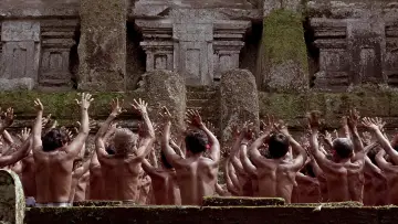 Zasłona do filmu "Baraka" #1018655