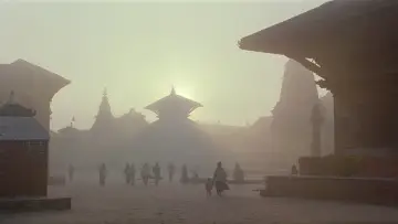 Zasłona do filmu "Baraka" #1018669